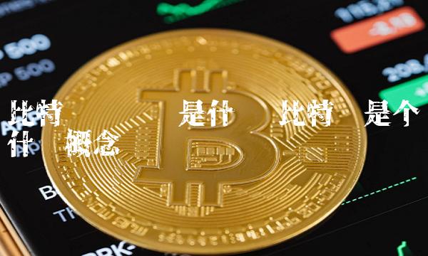 比特币简单说是什么 比特币是个什么概念 比特币简单说是什么 比特币是个什么概念