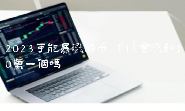 2023可能暴涨的币 fil会涨到10万一个吗 2023可能暴涨的币 fil会涨到10万一个吗
